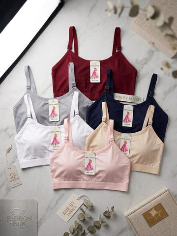 pack of 4 Camisole Bralette Everyday Bra